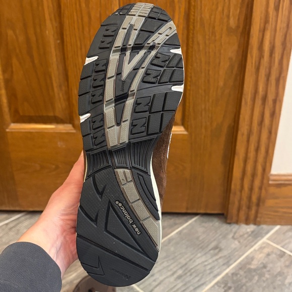 New Balance 991 Brown Sneakers size 7.5, W991BGW Made In England - Picture 8 of 14